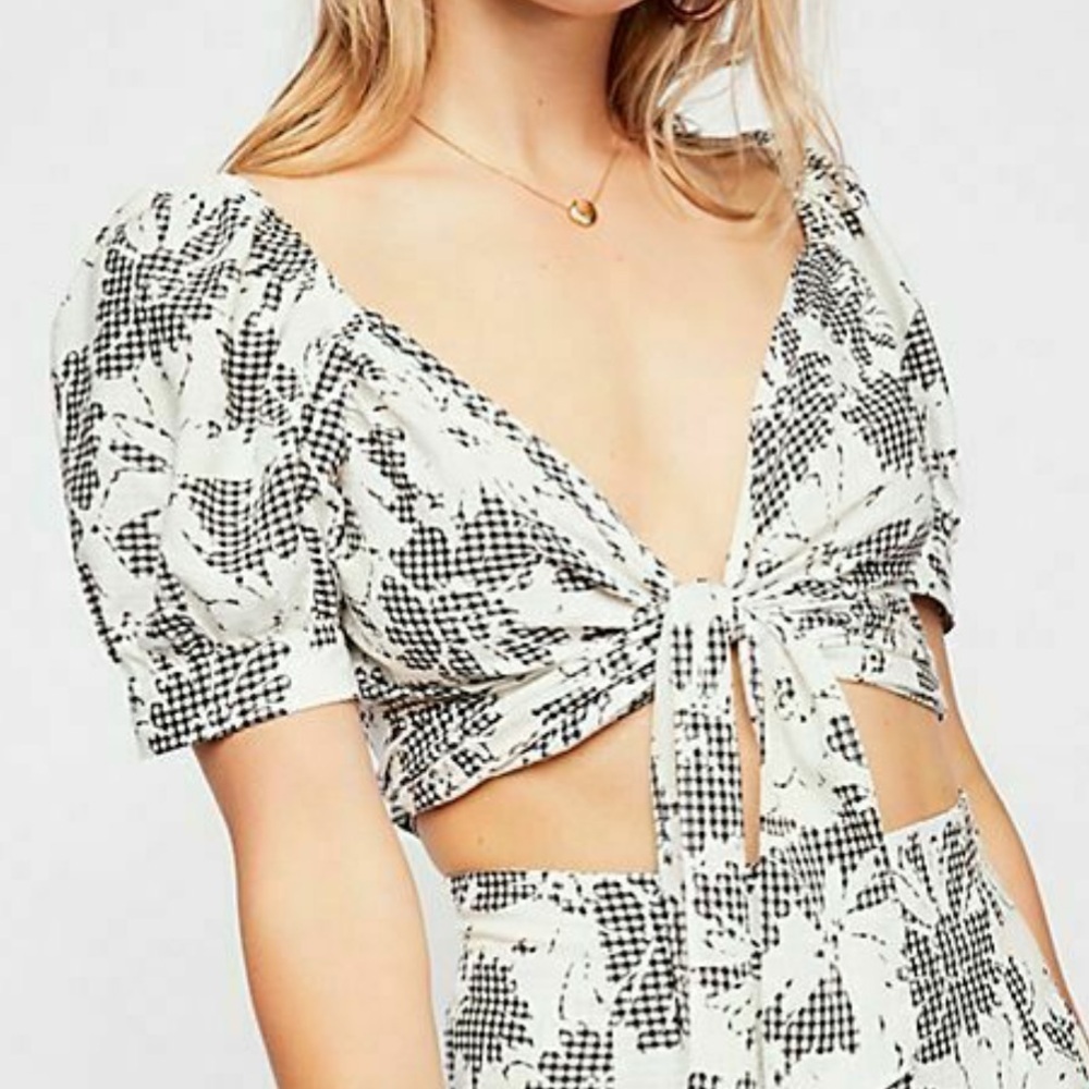 New Free People Hampton top size 4